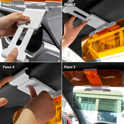 Extensor parasolar auto DriveSafe
