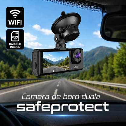Cameră de bord duală SafeProtect
