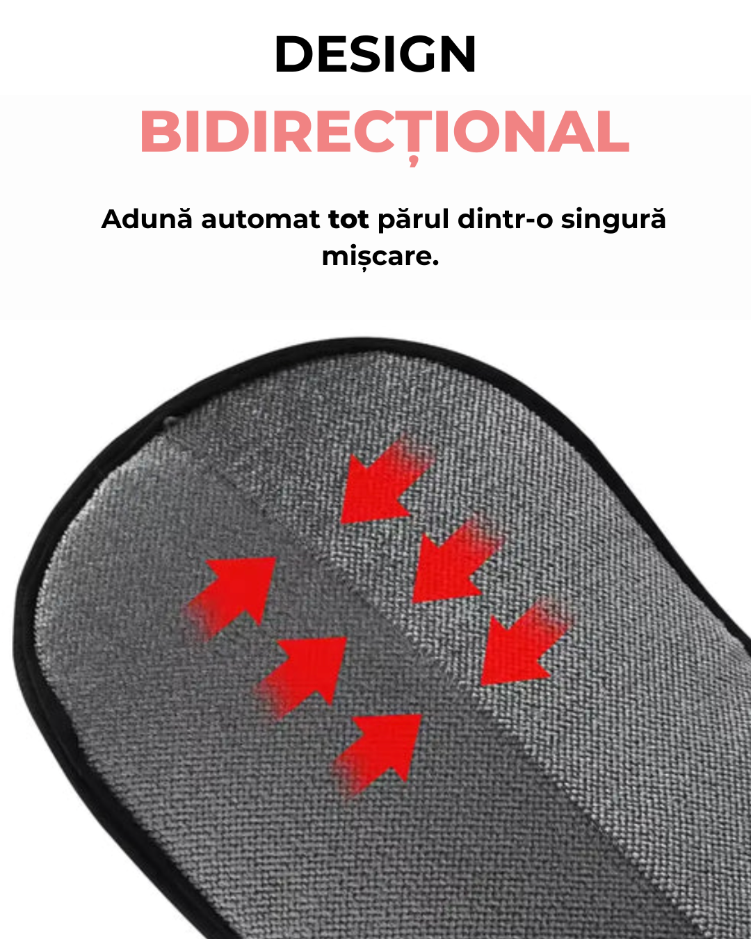 Mănușa Super-Clean pentru îndepărtarea părului de animale