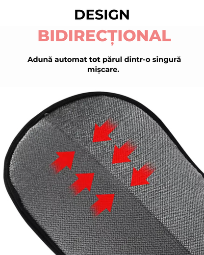 Mănușa Super-Clean pentru îndepărtarea părului de animale