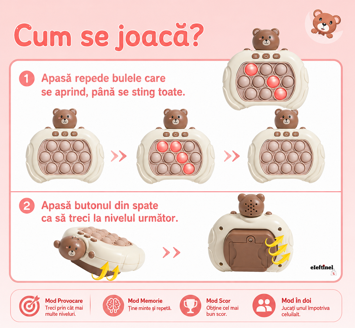 PopIt Muzical Antistres