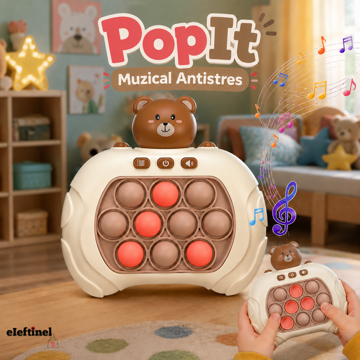 PopIt Muzical Antistres