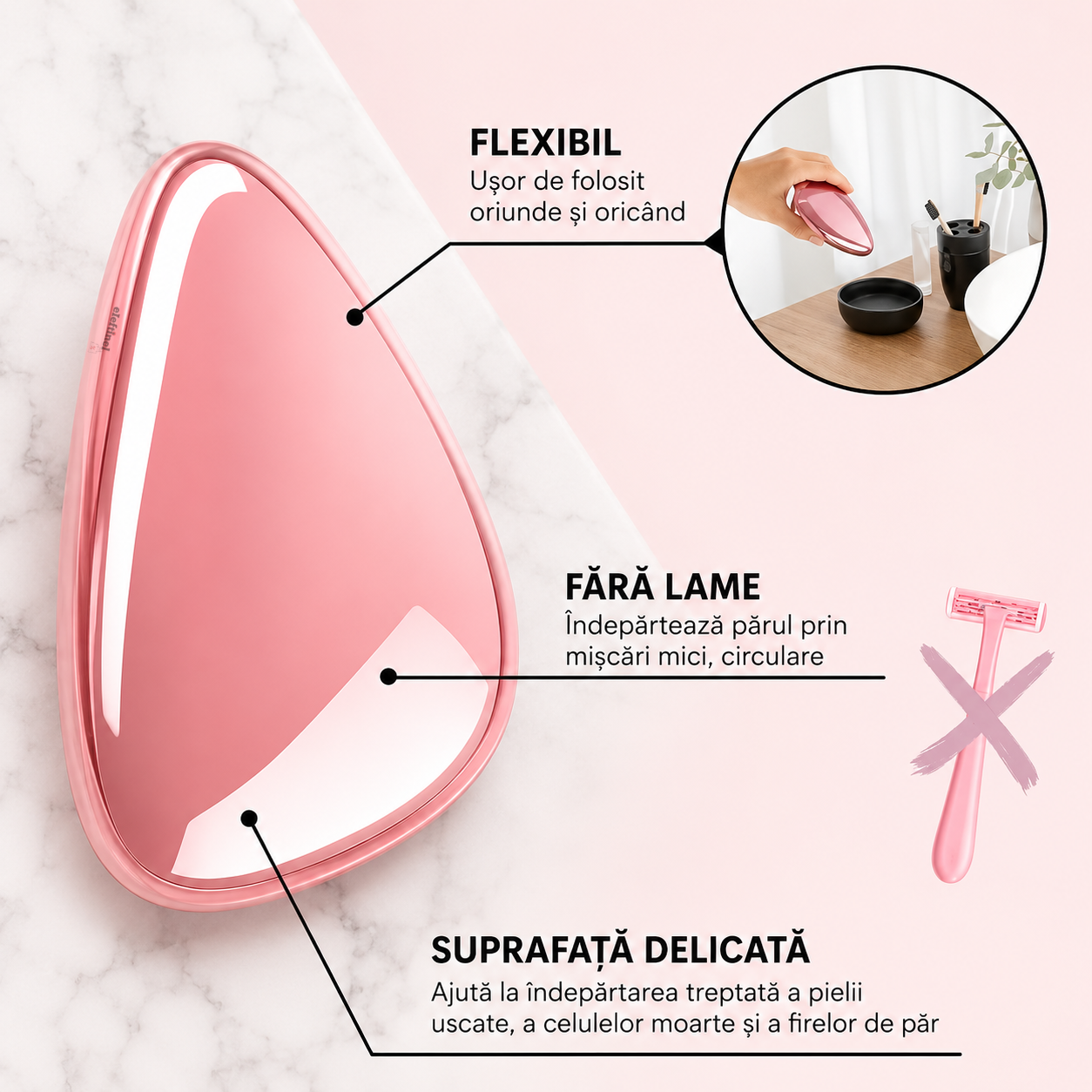 Epilatorul SmartShave