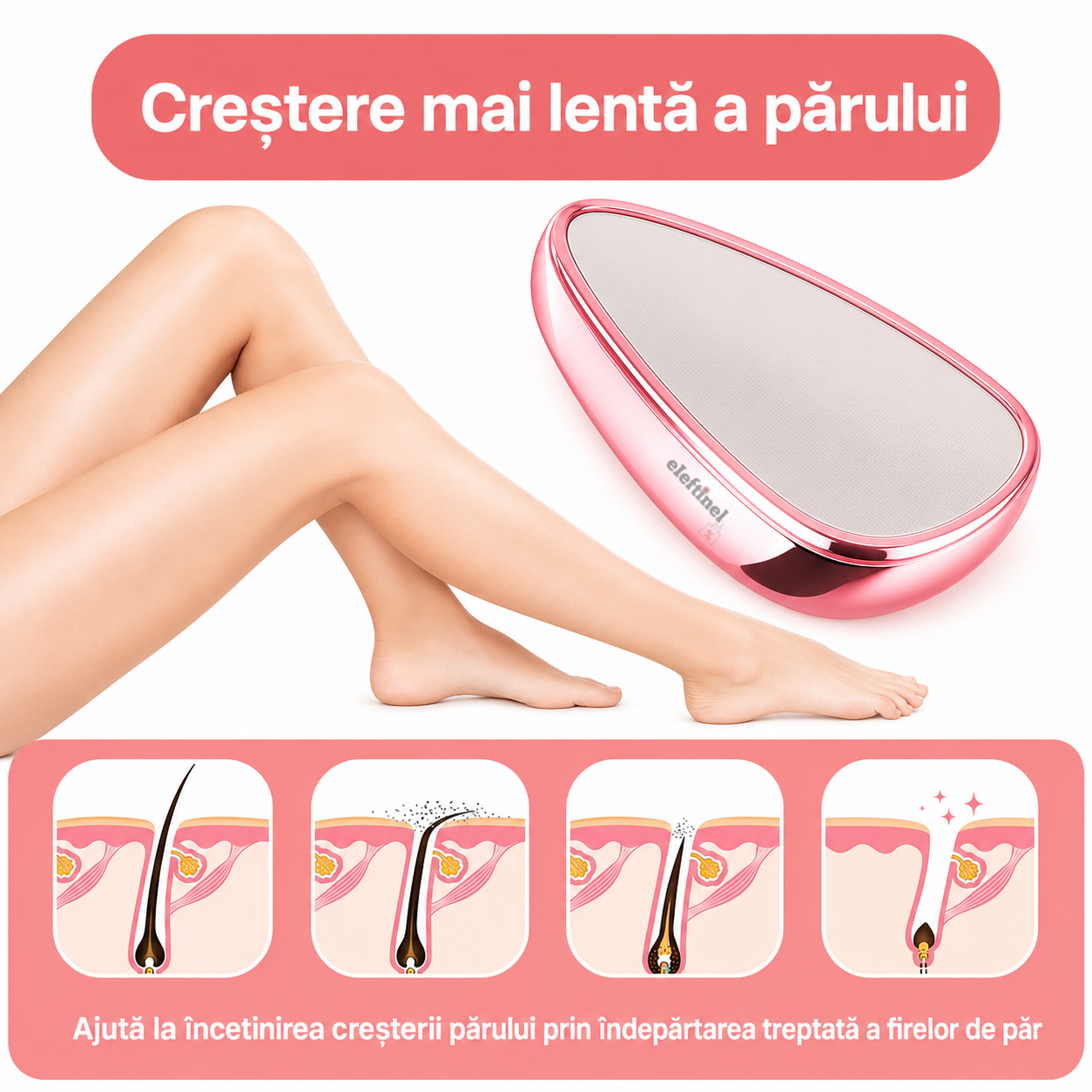 Epilatorul SmartShave