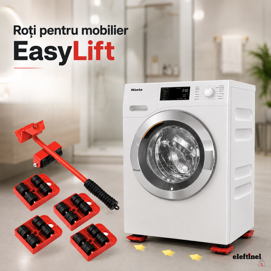 Roți pentru mobilier EasyLift