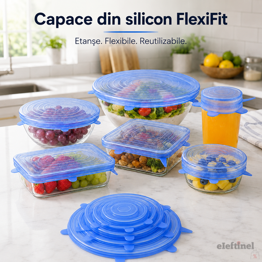 Capace din silicon FlexiFit