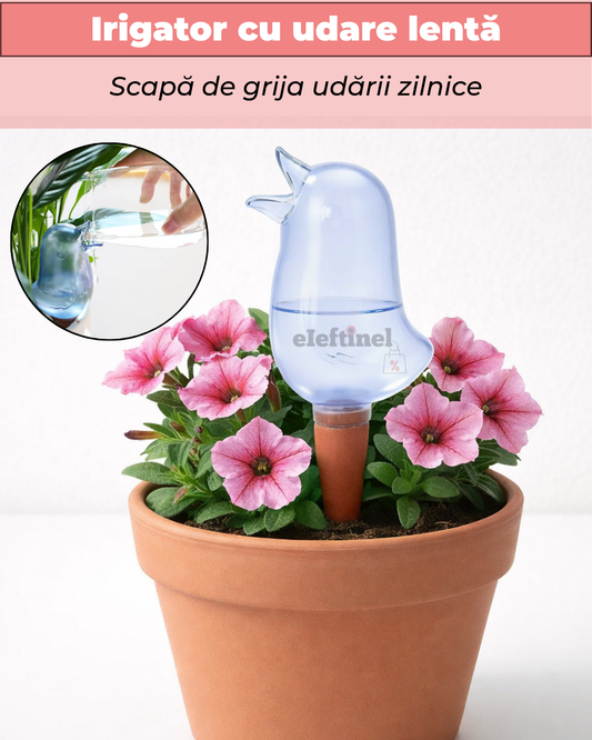 Irigator cu udare lenta