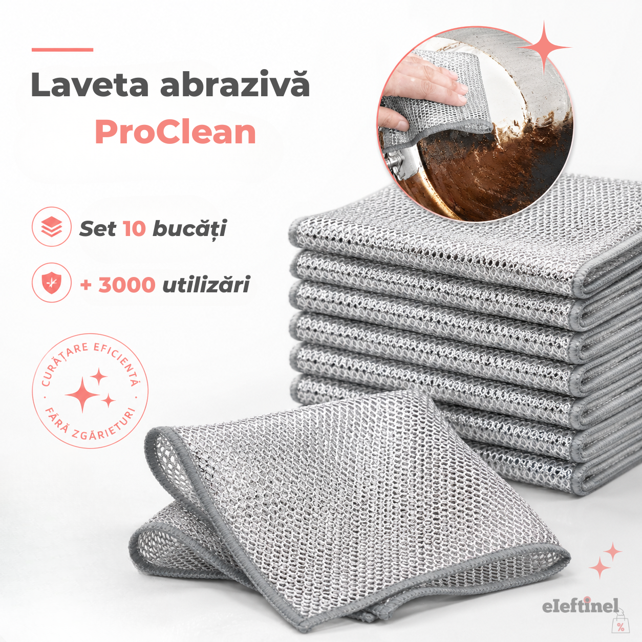 Lavetă Abraziva ProClean