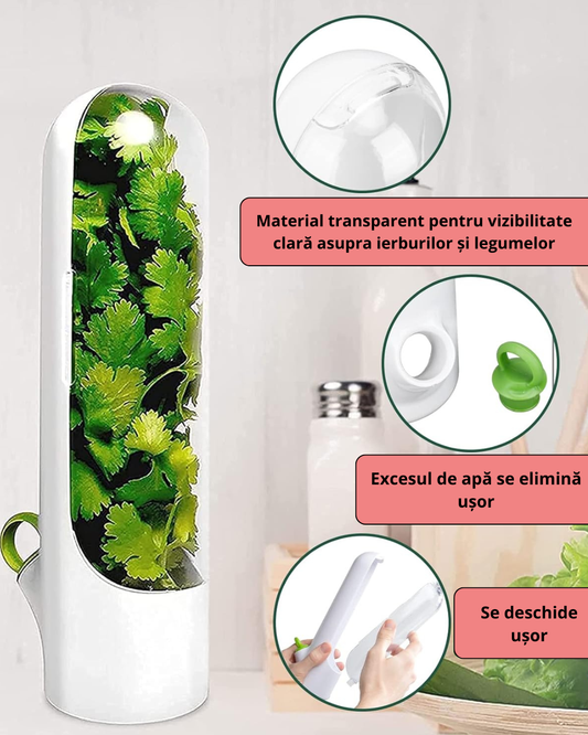 Capsula depozitare verdeturi